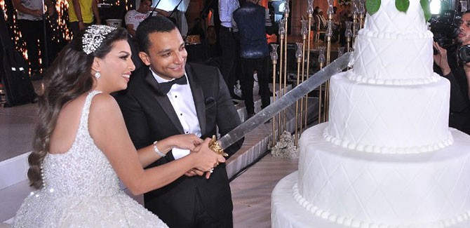 جولولي حفل زفاف ابنة الكابتن أحمد سليمان بحضور نجوم الرياضة والإعلام صور