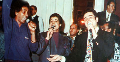 عمرو دياب ينعي صديقه عامر منيب