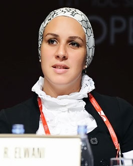 رانيا علواني: سعيدة بترشيحي لوزارة الشباب والرياضة