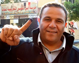 محمد فؤاد يرفض الكشف عن اختياره بالانتخابات