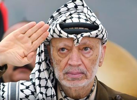&laquo;حماس&raquo; تمنع إحياء ذكرى ياسر عرفات التاسعة في غزة