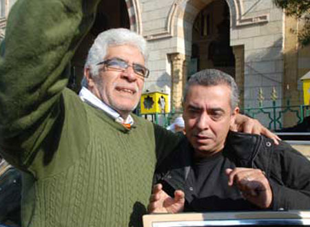 حبس الفنان طارق النهري في قضية أحداث مجلس الوزراء