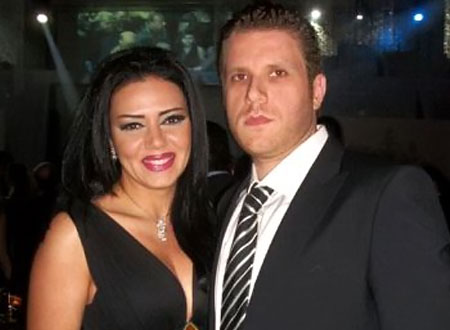 رانيا يوسف تقضي شهر عسل جديد مع زوجها