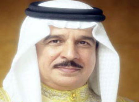 ملك البحرين يستقبل النائب العام للمملكة
