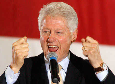 بيل كلينتون يفوز بـ&laquo;ميدالية الحرية الرئاسية&raquo; من مؤسسة كينيدي