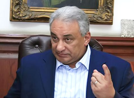 سامح عاشور، نقيب المحامين معلقاً على الحالة السياسية في مصر