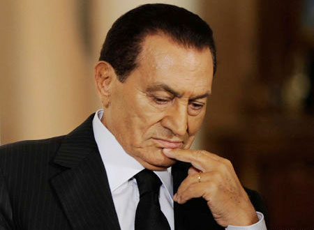 محمد حسني مبارك: تقاريركم غير سليمة