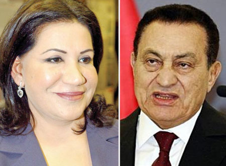 سعاد عبدالله: لهذا أرفض محاكمة مبارك بعنف