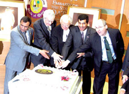حفل استقبال بمناسبة افتتاح السفارة القطرية في أوتاوا