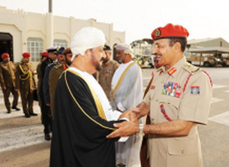 بن سعود يشارك في معرض الدوحة للدفاع 