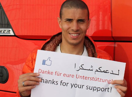 محمد زيدان يشكر جماهيره على طريقته الخاصة