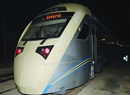 قطارات تختصر ساعتين بين الرياض والدمام