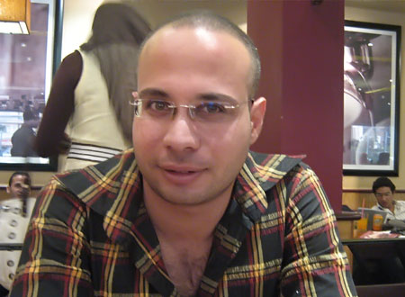 أحمد ماهر، المنسق العام لحركة 6 إبريل مقيماً فرصة المرشح الرئاسي خالد علي 