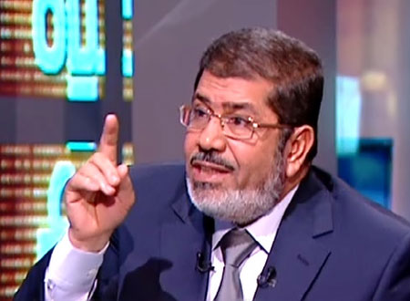 نجل محمد مرسي: سأعصيك إذا خالفت الثورة 
