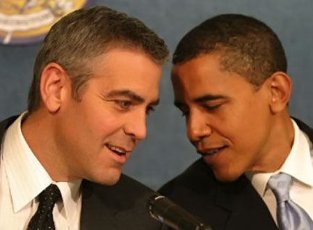 جورج كلوني يدعم باراك أوباما بـ6 ملايين دولار