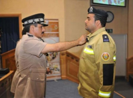 شرطة عمان السلطانية تحتفل بالفريق الوطني للبحث والإنقاذ