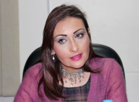 وقف المذيعة رشا مجدي وإحالتها للتحقيق
