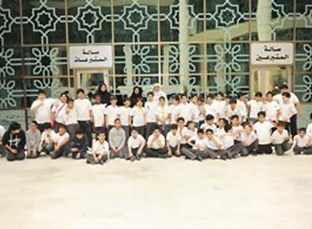 أول مدرسة قطرية بلا مشاغبات