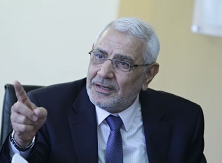 عبدالمنعم أبو الفتوح يكشف حقيقة استقالة أعضاء حملته الانتخابية