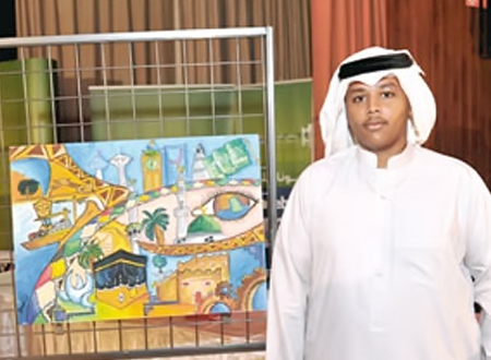 طلاب مكة يحصدون جوائز الرسم في ملتقى الشباب