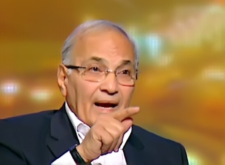 الفريق أحمد شفيق المرشح الرئاسي واصفاً التعديلات على قانون المحكمة الدستورية