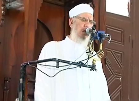 أحمد المحلاوي يتعرض لأزمة قلبية داخل المسجد