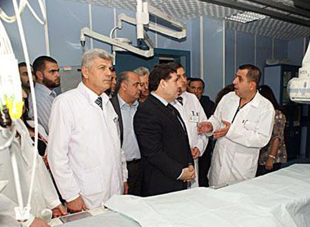 وحدة قثطرة قلبية بـ100 مليون ليرة في مستشفى دمشق