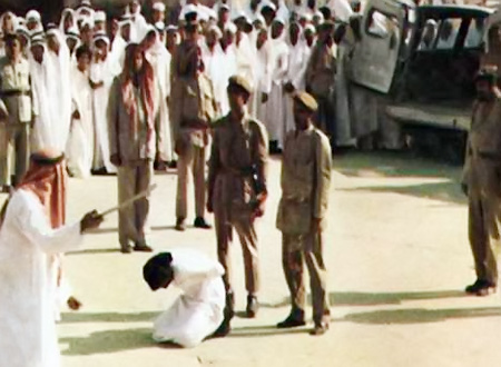 إعدام سعودي قتل زوجته بإدخال يده في فمها 