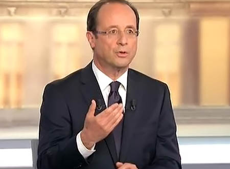 فرانسوا هولاند يهزم ساركوزي ويفوز برئاسة فرنسا