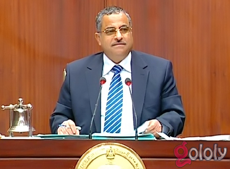 الدكتور أحمد فهمي رئيس مجلس الشورى المصري