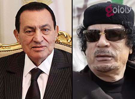 معمر القذافي هدد حسني مبارك بالاغتيال.. لماذا؟