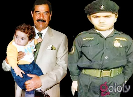 حفيد صدام حسين قتل 13 جندي أمريكي