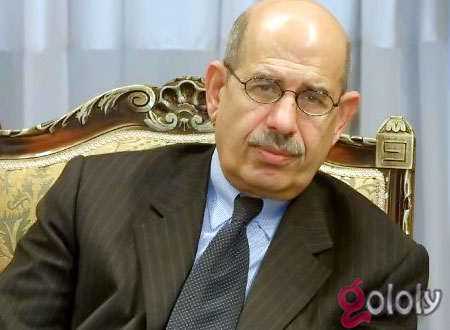 محمد البرادعي يهاجم المجلس العسكري ويؤكد: الحق سيبقى فوق القوة