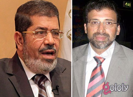 خالد يوسف: تأييدي لمرسي كذب