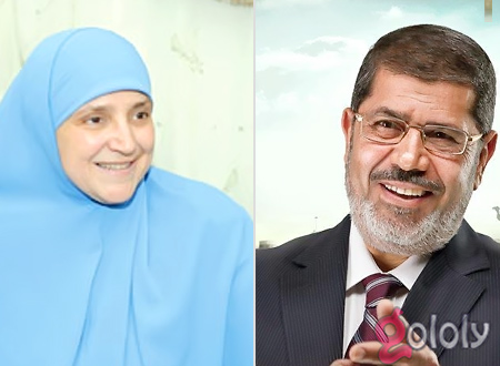 متى ستنتقل نجلاء قرينة محمد مرسي للقصر الرئاسي؟