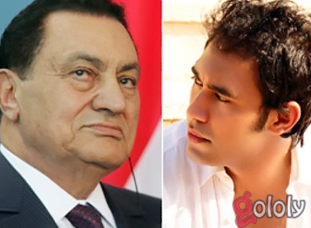 عمرو مصطفى يهدي مبارك أغنية &laquo;عشان بطل&raquo; بمناسبة تحرير طابا.. فيديو