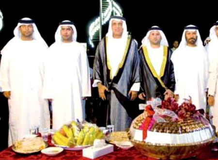 مؤسسة خليفة ترعى حفل زفاف جماعي بالبحرين