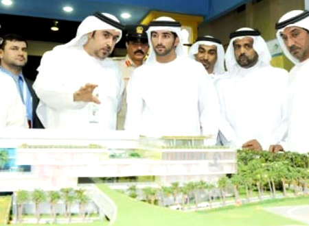 حمدان بن راشد يفتتح معرض دبي للإنجازات الحكومية