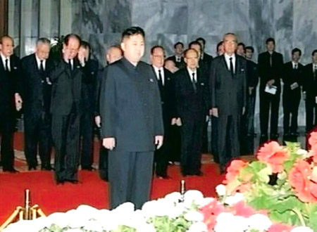 وفاة زعيم كوريا الشمالية
