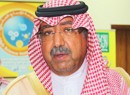 الأمير فيصل بن عبد الله يدعم جائزة المتميزين في التربية