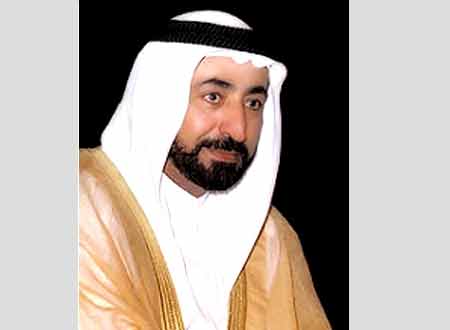 القاسمي يتقبل عزاء أمير قطر في وفاة شقيقه 
