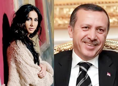 أردوجان يتصل بمغنية كردية تعبيراً عن استيائه من إهانتها
