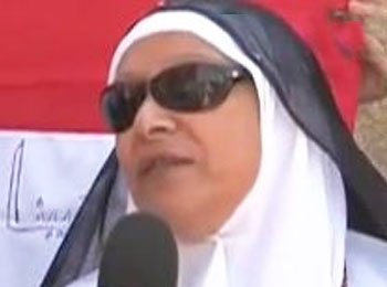الشيخة ماجدة: الرسول دعاني لمناصرة مبارك