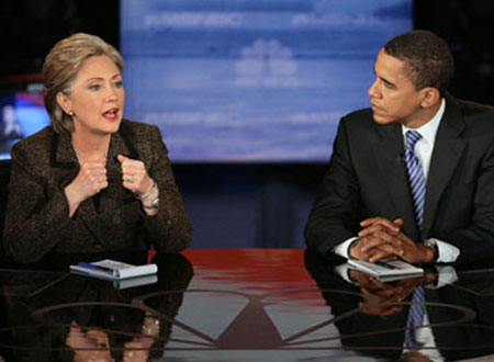 أوباما وكلينتون يتصدرا لائحة الأكثر إثارة للإعجاب لعام 2011