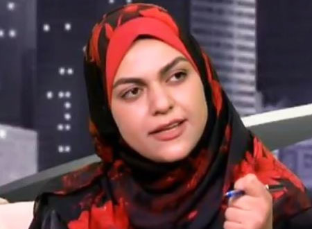 نوارة نجم ترد على أحد من اتهموها بخيانة مصر في صفحتها الشخصية على &quot;تويتر&quot;