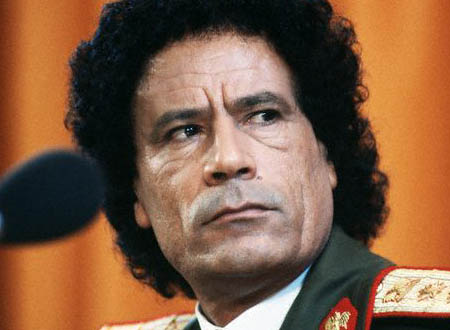 القذافي يعود إلى الحياة بقناة جديدة