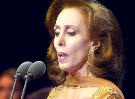 فيروز تحصد لقب سفيرة الفنانين العرب لعام 2012