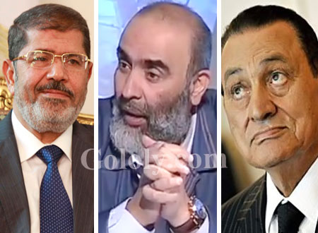 أشرف السعد يعتذر لمبارك ويتهم مرسي بتلفيق قضية لابنه