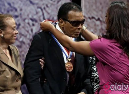 أمريكا تمنح محمد علي كلاي أرفع جوائزها