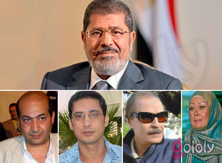 هؤلاء الفنانون يحاسبون محمد مرسي على وعود الـ100 يوم